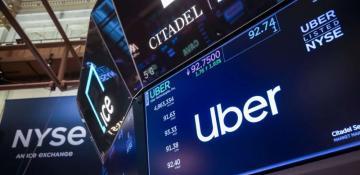 Uber shares drop more than 3% in New York trading 