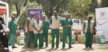 Uganda deploys health workers to DR Congo to support Ebola response 