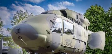 Airbus introduces U145 autonomous cargo helicopter