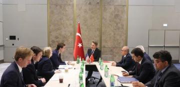 Türkiye and the US explore new energy cooperation in Baku