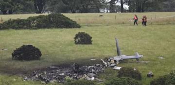 Three British sailors killed in helicopter crash in England