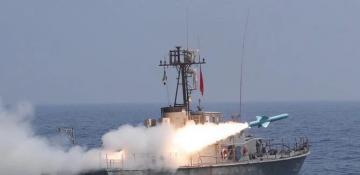 Iran says navy targeted US destroyer in Sea of Oman