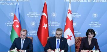  Azerbaijan, Türkiye and Georgia are redrawing the map of the South Caucasus 