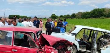 Two killed in road accident in Goranboy, Azerbaijan -  VIDEO 