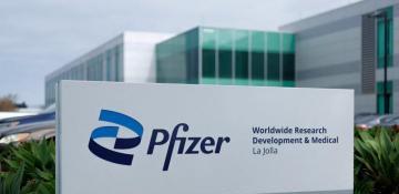 Pfizer’s finance chief Dave Denton to exit in August