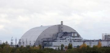 Drone strike damages spent fuel facility in Chornobyl zone