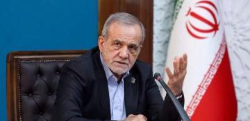 Iran’s Pezeshkian denies resignation rumours
