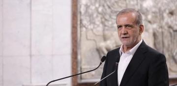 Pezeshkian says Iran will not surrender under threat or bombing