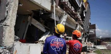 Philippines earthquake death toll rises to 41 as rescue operations continue
