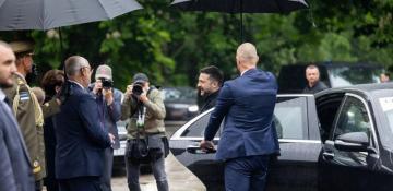 Zelenskyy attends NB8 summit in Tallinn as Ukraine gains strong Nordic-Baltic backing (Politics)