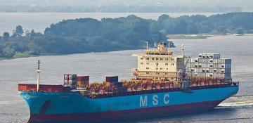 Iran’s IRGC says it hit cargo ship MSC Sariska in retaliatory operation 