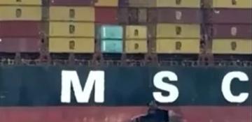 Iran’s IRGC says it hit cargo ship MSC Sariska in retaliatory operation 