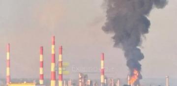 Ukrainian missiles and drones hit Russian oil and industrial sites in long-range strikes