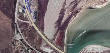 Ukraine hits Chongar Bridge, Russia reroutes supplies