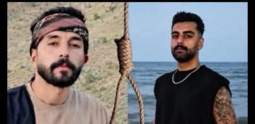 Iran executes two men over January 2026 protests -  PHOTO 