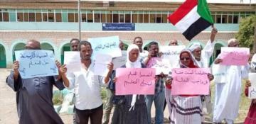 Over 11,000 teachers strike in Sudan’s Kassala state over unpaid wages 