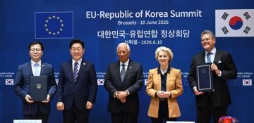 Why the EU and South Korea are locking arms on global security