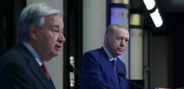 Turkish president and UN chief discuss regional and global issues by phone (World)