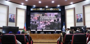Baku hosts International conference on 1984 Amritsar events  (Azerbaijan)