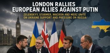  London rallies European allies against Putin  