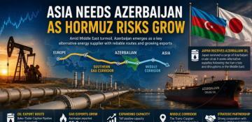  Asia needs Azerbaijan as Hormuz risks grow 