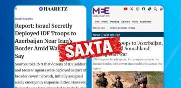 Azerbaijan denounces reports claiming Israeli use of its territory in Iran conflict (Azerbaijan)
