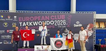 Azerbaijani taekwondo team secures six medals at European Clubs Championships