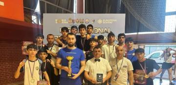 Azerbaijani juniors secure 13 medals in Nations Cup boxing