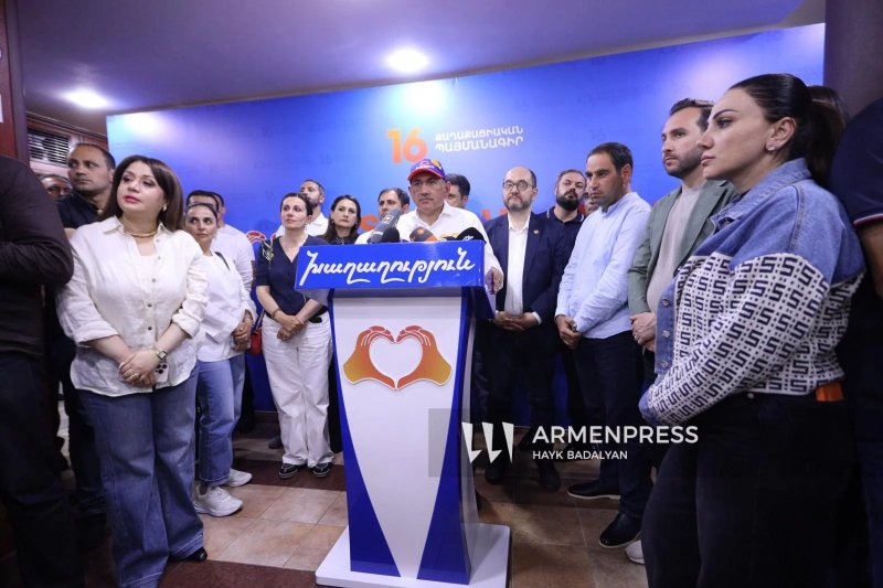 Pashinyan calls for peace with Azerbaijan and opening of Türkiye border -  VIDEO 