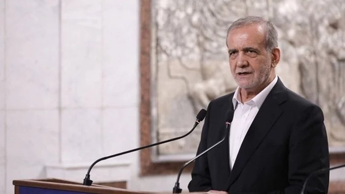 Pezeshkian says Iran will not surrender under threat or bombing