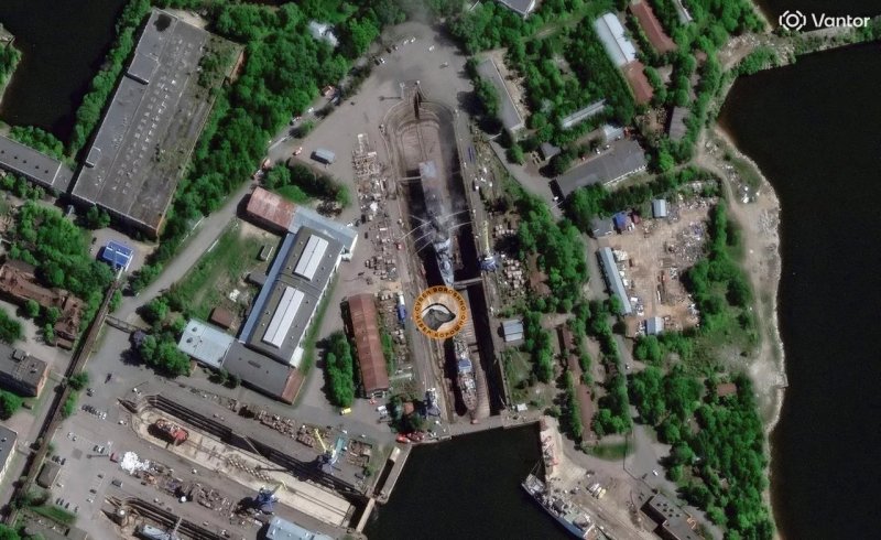 News about - New images show aftermath of strike on Russian corvette Boykiy -  PHOTOS 