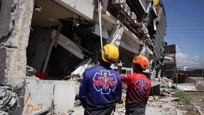 Philippines earthquake death toll rises to 41 as rescue operations continue