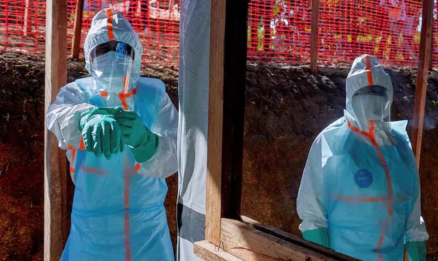 Congo re-opens airport at centre of Ebola outbreak 