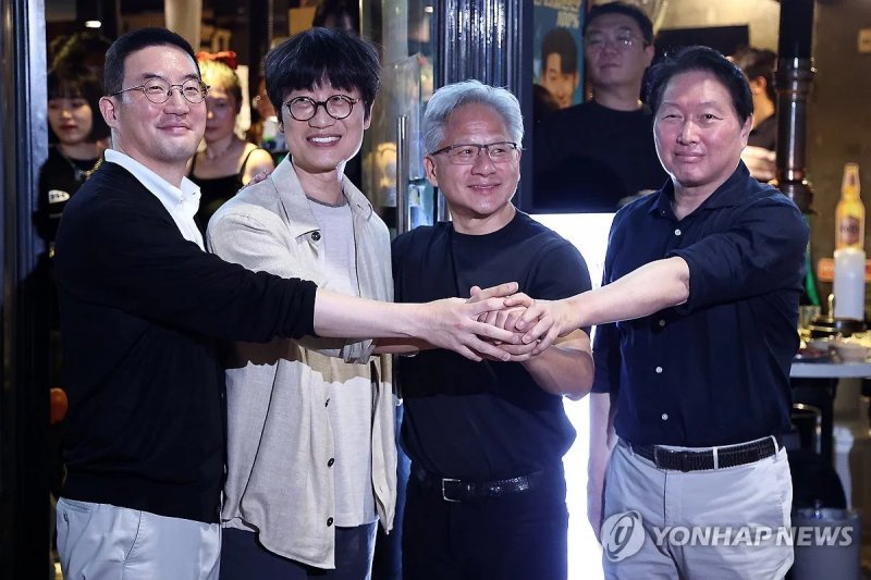 Naver and Nvidia to build global AI infrastructure through major data center expansion