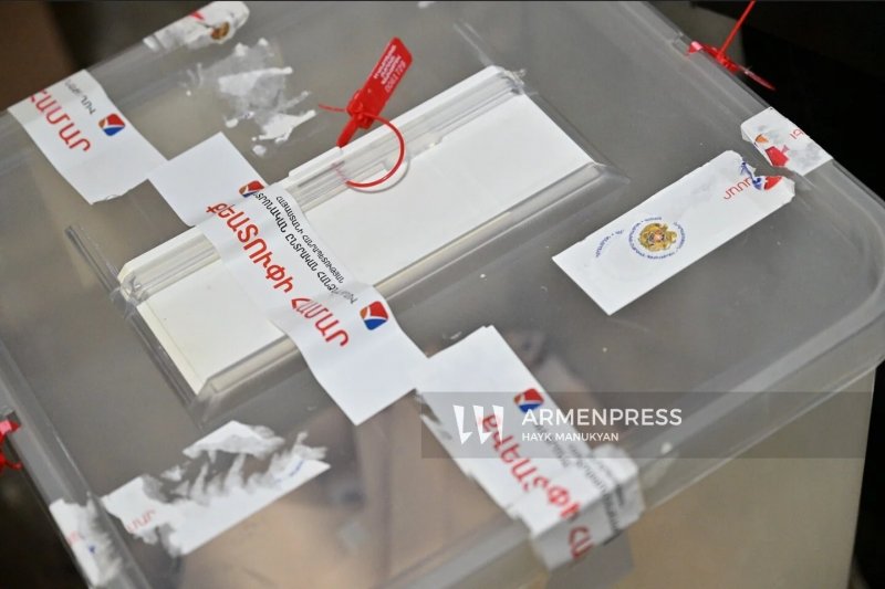 Civil Contract leads in Armenia election with over 50% of counted votes