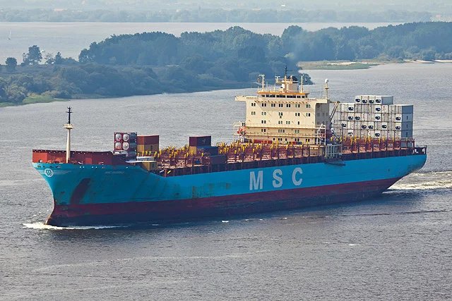Iran’s IRGC says it hit cargo ship MSC Sariska in retaliatory operation 