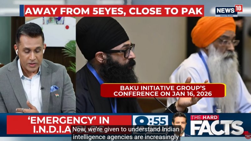 News about -  Delhi's reaction to the Baku platform: what is the real reason behind the concern? - VIDEO 