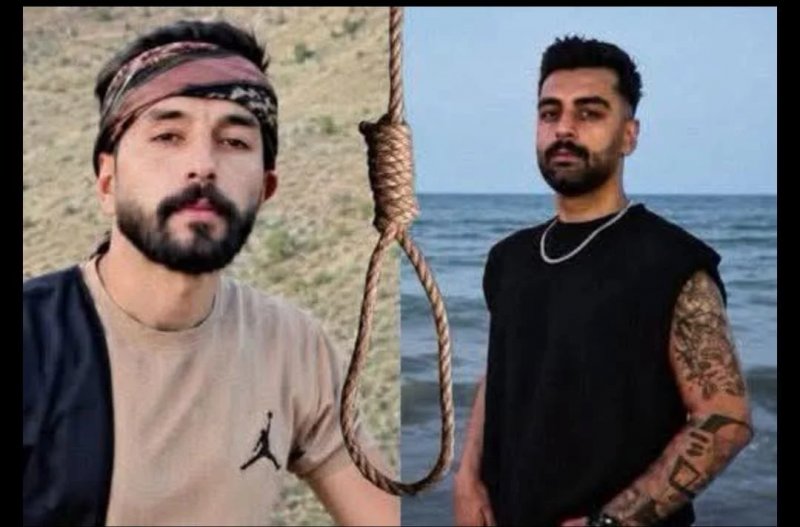 Iran executes two men over January 2026 protests -  PHOTO 