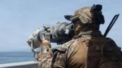 US and Iran exchange strikes in Gulf in latest test of ceasefire 