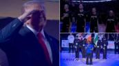 Trump booed in New York during historic NBA Finals appearance -  VIDEO 