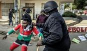 Kenyan police shot one dead at protests 