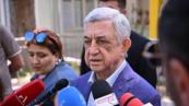 “Only an idiot can think I would justify him” — Serzh Sargsyan blasts critics