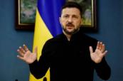 Zelenskiy warns of a potential large-scale Russian assault tonight