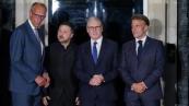 European leaders back direct Ukraine-Russia talks
