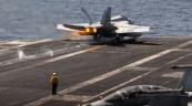 US says it conducted strikes on Iranian military sites in Goruk, Qeshm