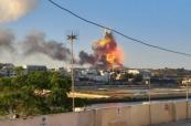 Massive fireworks factory explosion rocks Malta -  VIDEO 
