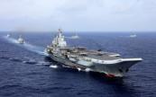 China aircraft carrier launches drills near the Philippines