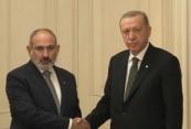 Turkish President Erdogan, Armenian premier discuss normalization process 