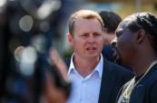 Mayoral candidate Spencer Pratt, once a TV villain, hopes to be a hero in LA 