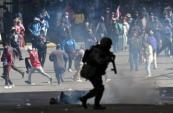 Bolivia's defence minister Salinas resigns 